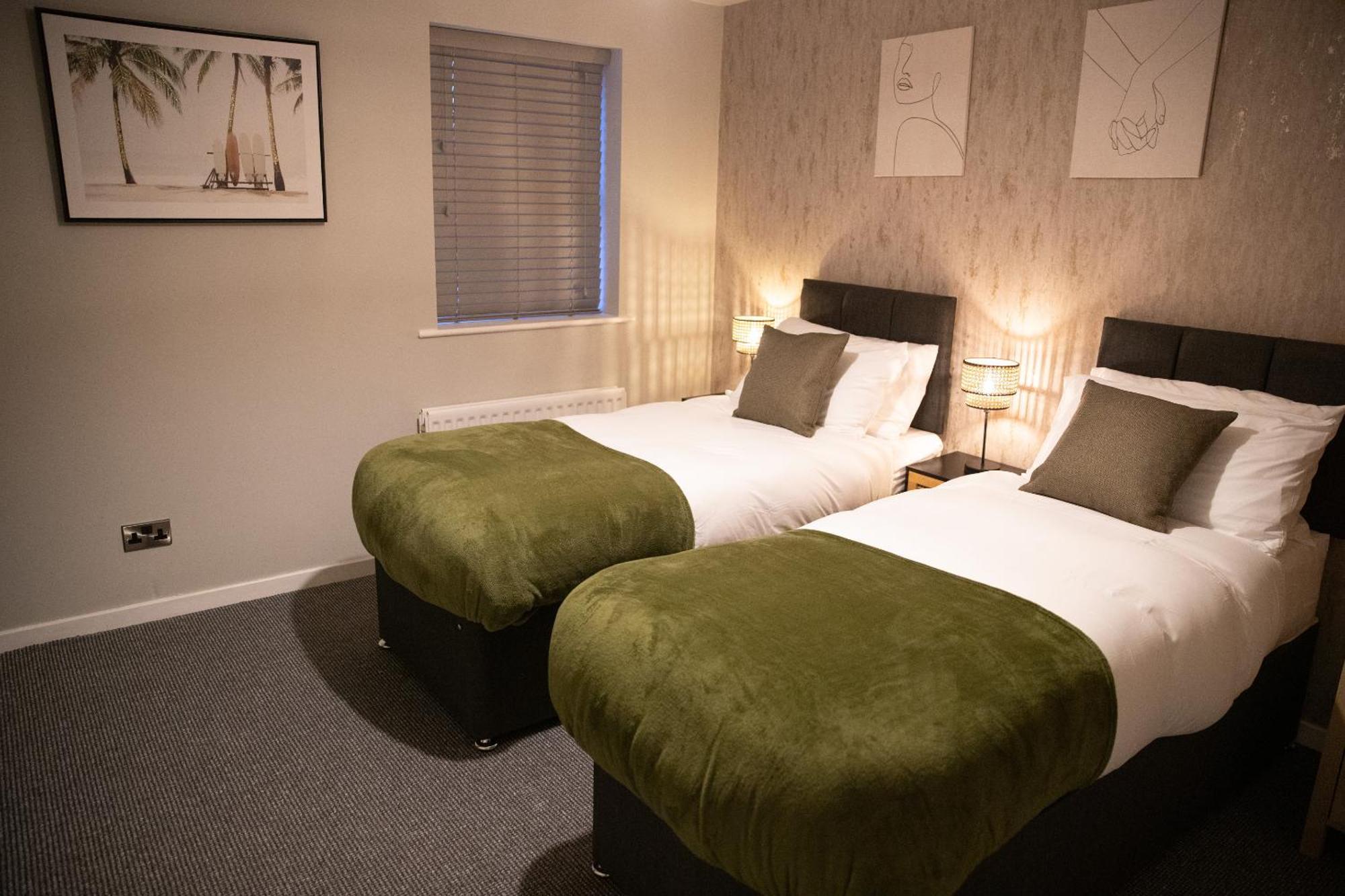 2 Bedroom Property With Free Parking Close To Leeds City Centre Kültér fotó