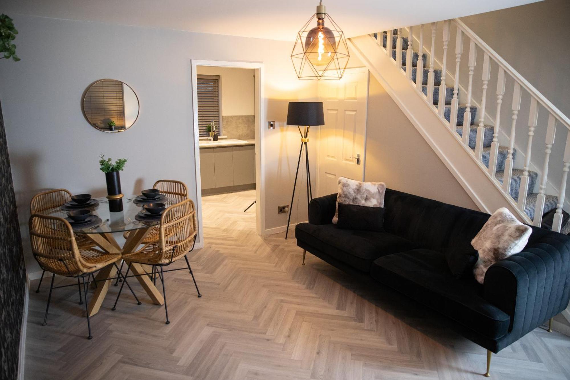 2 Bedroom Property With Free Parking Close To Leeds City Centre Kültér fotó