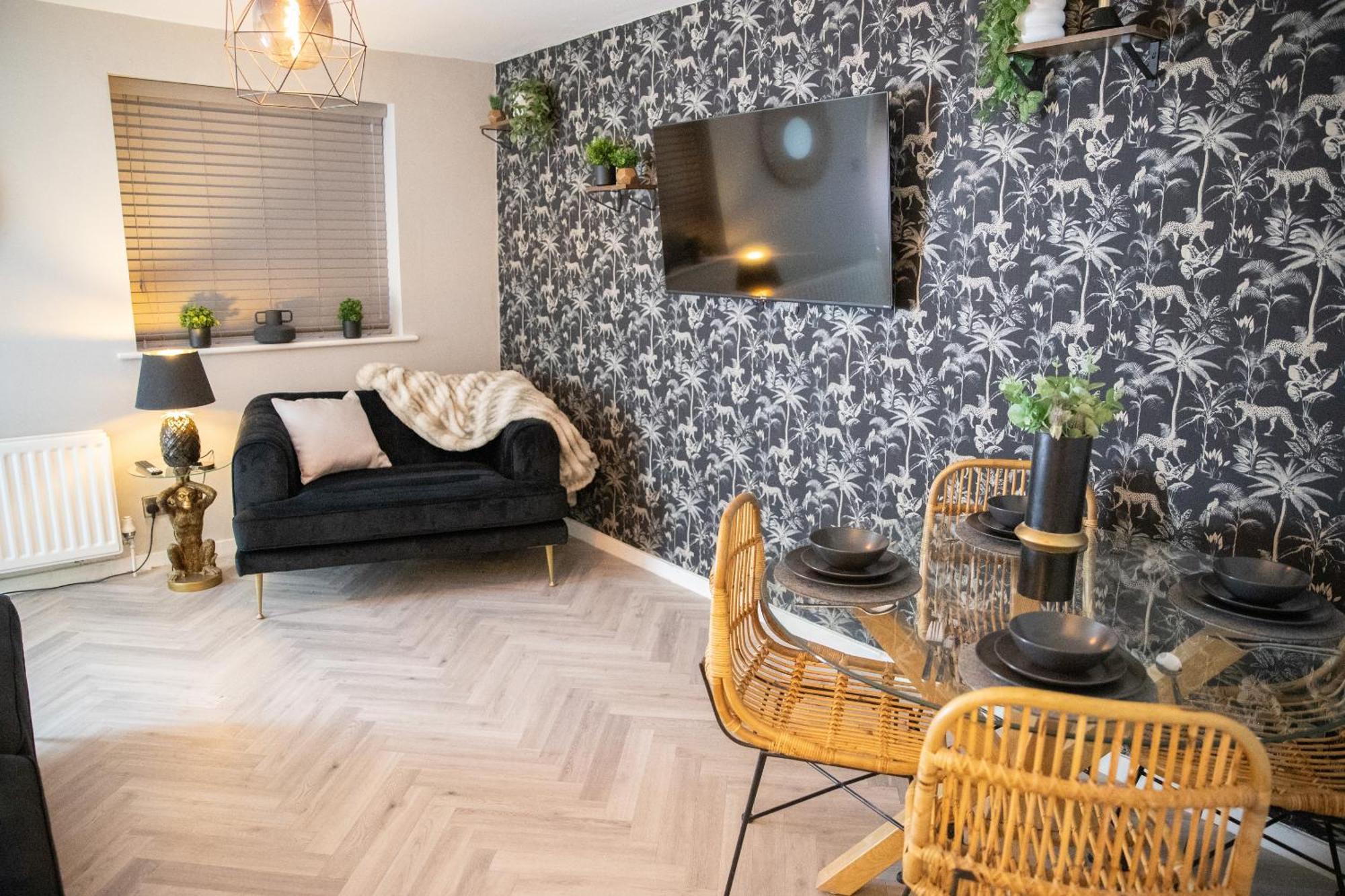 2 Bedroom Property With Free Parking Close To Leeds City Centre Kültér fotó